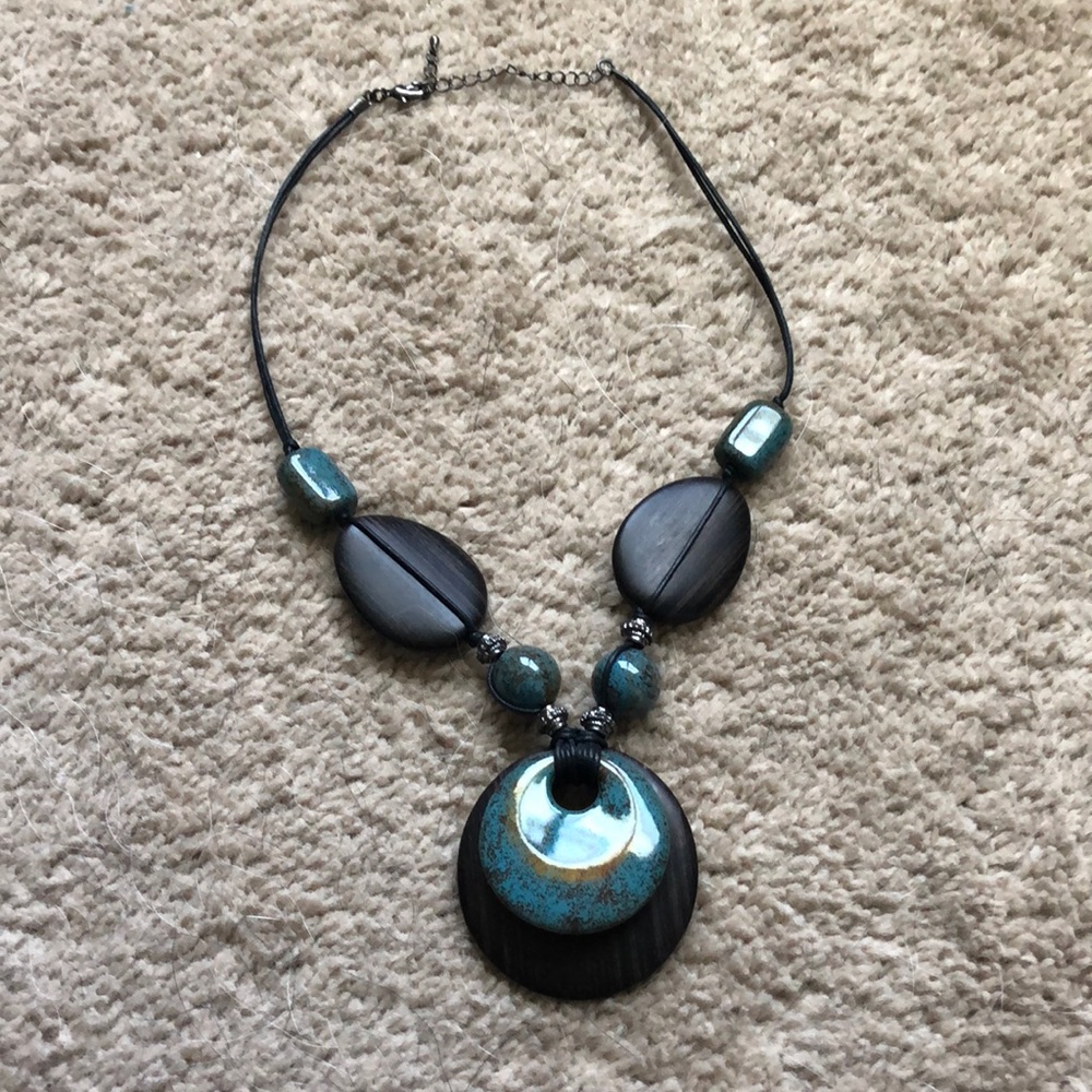 Beaded necklace!